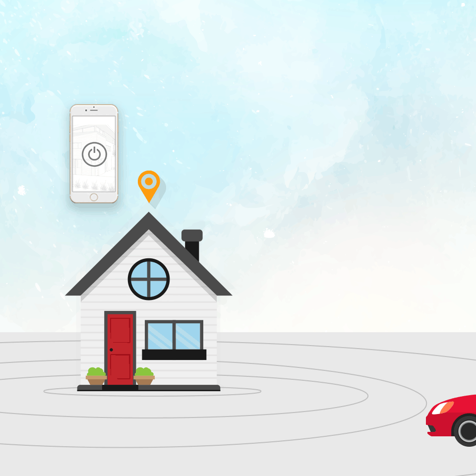 Benefit from Location based control for your AirConditioners and Heat