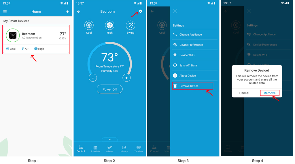 User Manual (Screenless Remote) – Cielo Breez Customer Support