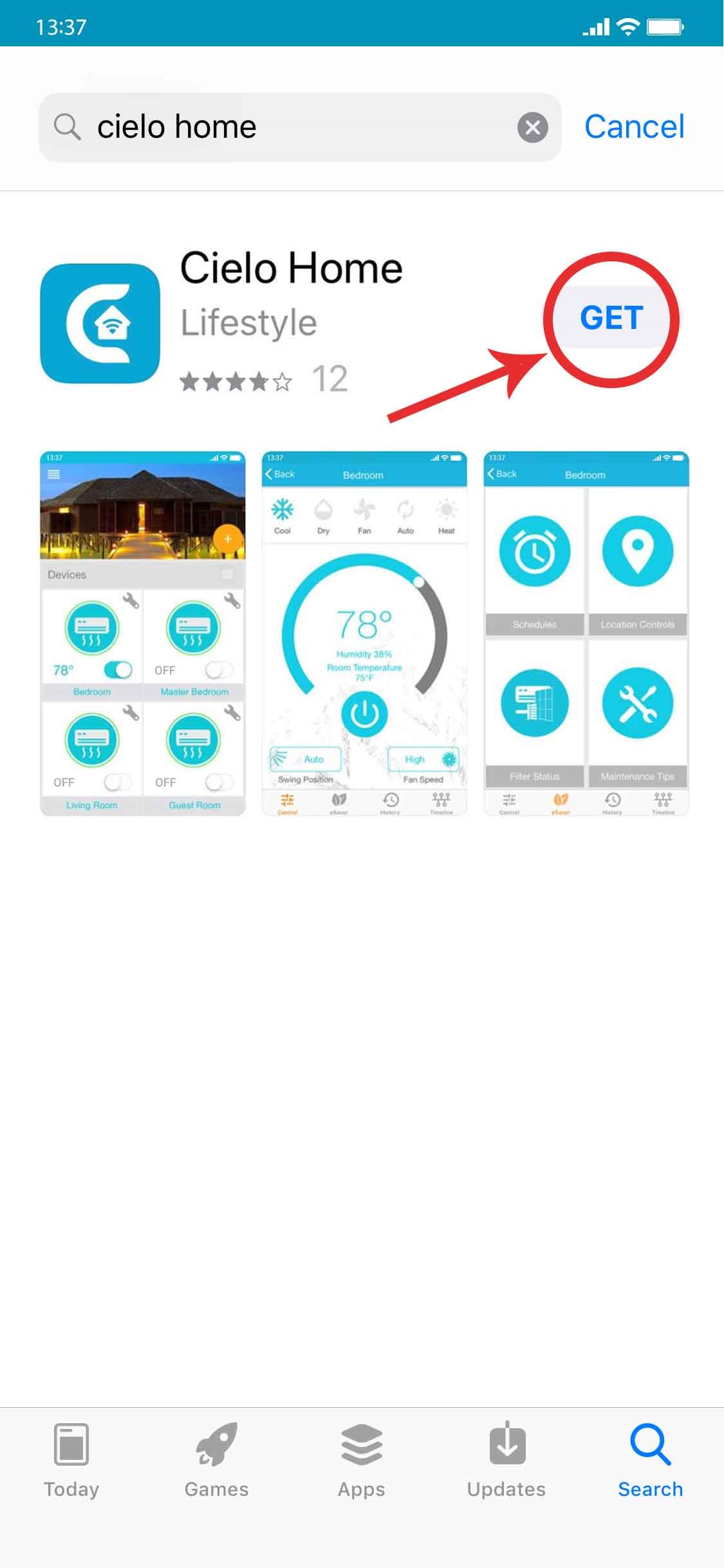 Cielo Home App Installation Cielo Breez Customer Support